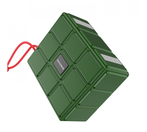 Портативна колонка Borofone BR16 Gage sport GREEN (10,0*8,4*4,7 см)