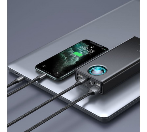 УМБ Power Bank Baseus Amblight 30000mAh 65W Digital Display (PPLG000101)