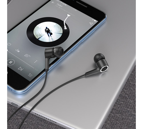 Навушники Hoco M104 Gamble universal earphones 3.5mm