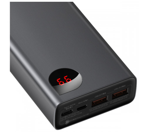 УМБ Power Bank Baseus Adaman Metal 20000mAh 65W Digital Display (PPIMDA-D01)