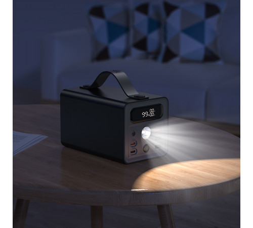 УМБ Power Bank Hoco  J138 Distant multi-function 60000mAh 22.5W+PD20W+DC12V (з ліхтарем)
