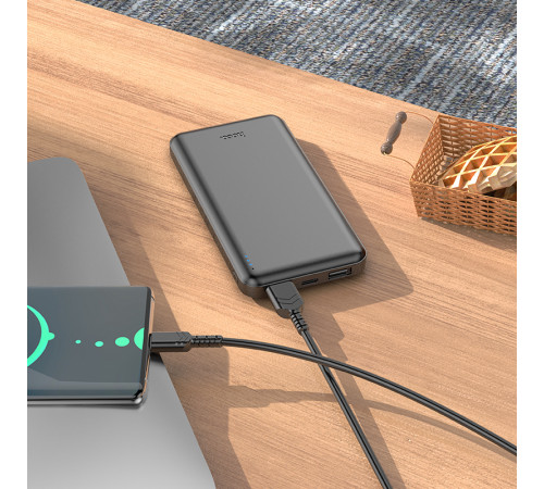 УМБ Power Bank Hoco J100 High-ranking 10000mAh 2A