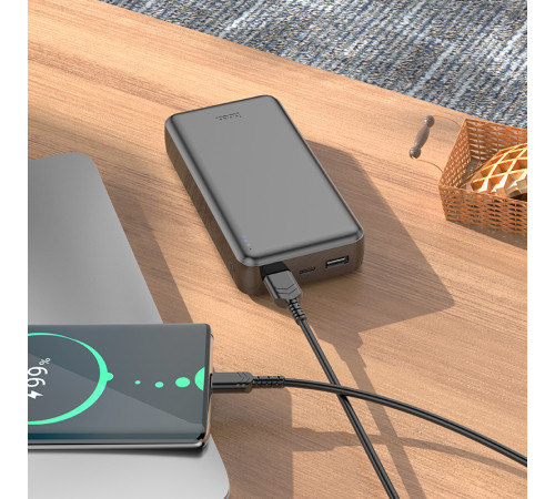 УМБ Power Bank Hoco J100A High-ranking 20000mAh 2.1A