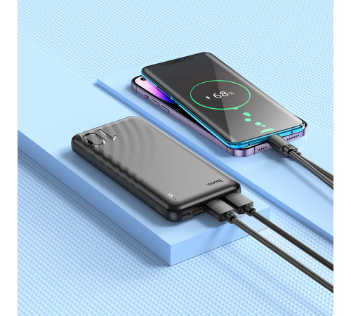 УМБ Power Bank Hoco J123 Element 10000mAh 2A