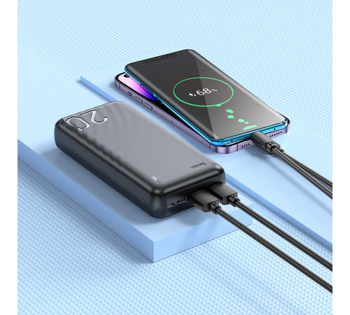 УМБ Power Bank Hoco J123A Element 20000mAh 2A