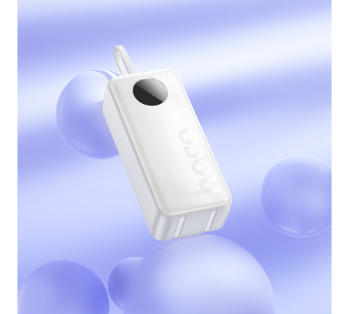 УМБ Power Bank Hoco J132B Sabio 30000mAh 22.5W+PD20W (with cable 2Type-C+Lightning)