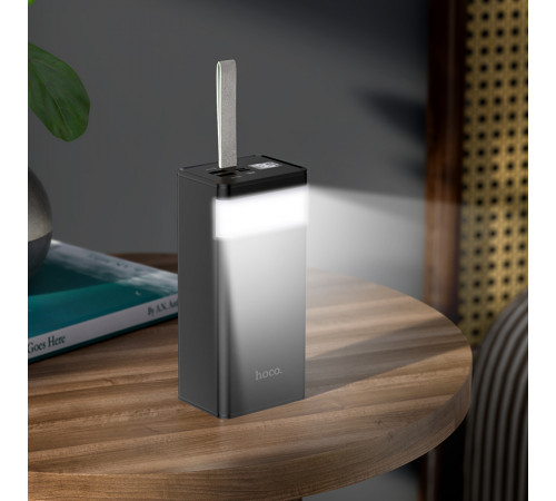 УМБ Power Bank Hoco J86 Powermaster 40000mAh PD20W+QC3.0 (з ліхтарем)