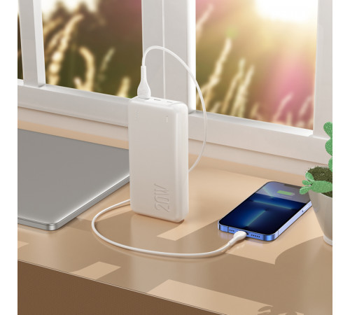 УМБ Power Bank Hoco J87A Tacker 20000mAh PD20W+QC3.0