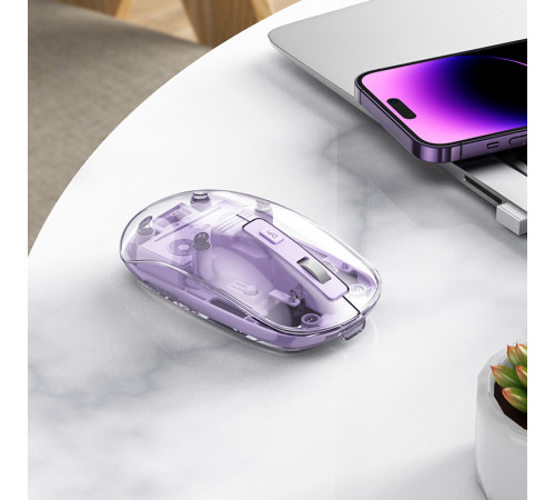 Мишка бездротова Hoco GM29 Mysterious (дворежимна, безшумна)