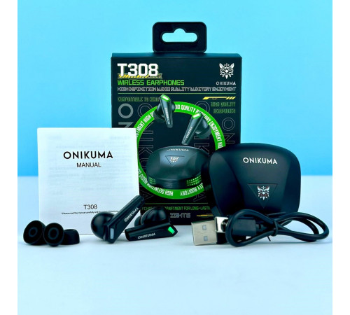 Бездротові навушники Onikuma T308 Gaming