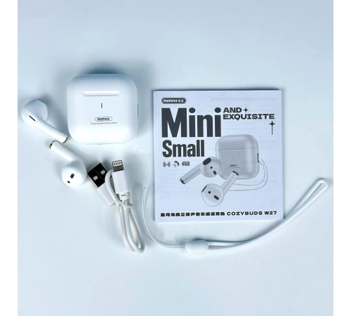 Бездротові навушники Remax W27 Starryue Series Stereo CozyBuds