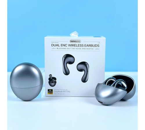 Бездротові навушники Remax W17 Pro Yunhia Series Dual ENC CozyBuds Upgraded Version