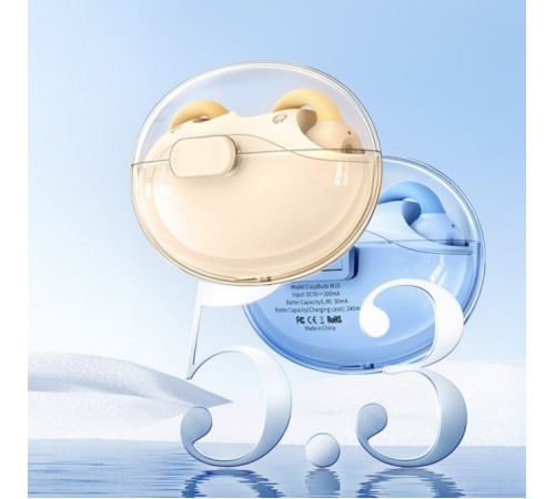Бездротові навушники Remax W15 Crystal Series CozyBuds