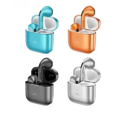 Бездротові навушники Remax TWS-10i Zest Series Alloy Metal