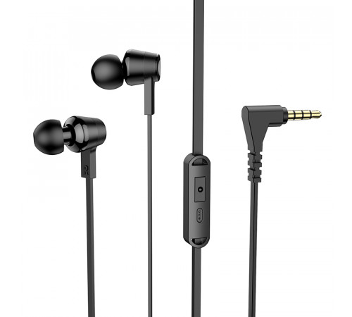 Навушники Hoco M86 Oceanic 3.5mm Blue