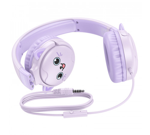 Навушники Hoco W61 Voice Children дротові