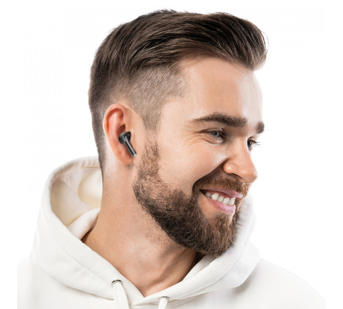 Бездротові навушники Hoco EW60 Plus Norman ANC White