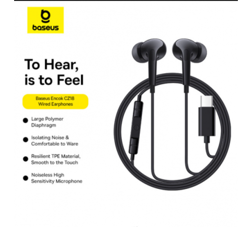 Навушники Baseus Encok CZ18 Type-C (A00170100113-Z1)