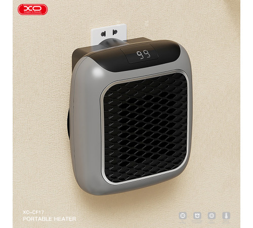 Тепловентилятор XO CF17 400W