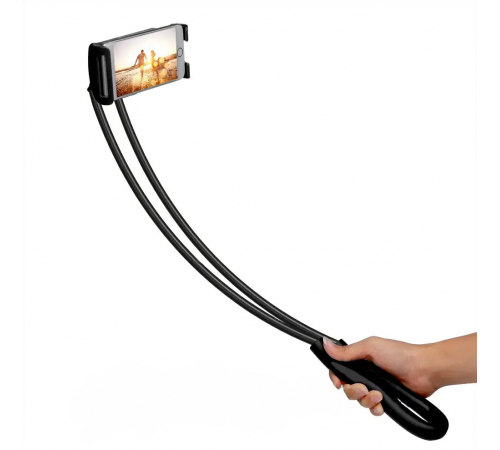 Гнучкий тримач для телефона на шию LR-001