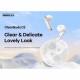 Бездротові навушники Remax C2 Linung Series ClearBuds