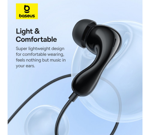 Навушники Baseus Encok HZ20 3.5mm (A00171500113-00)