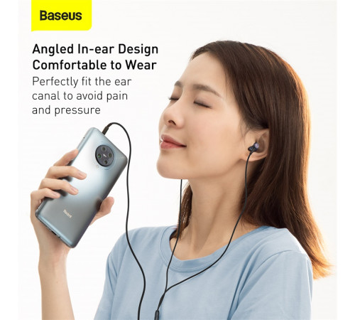 Навушники Baseus Encok H19 3.5mm (NGH19-01)