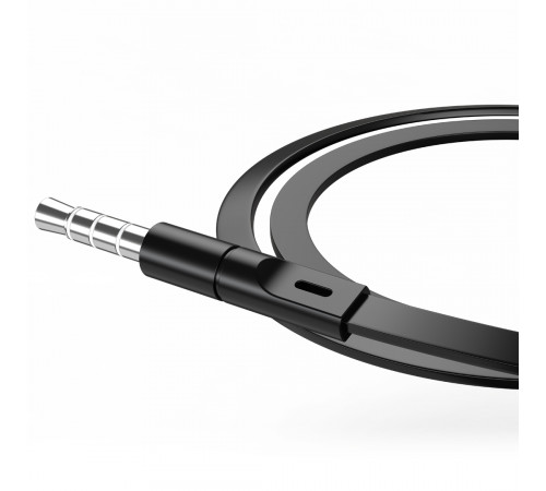 Навушники XO EP68 з плоским кабелем 3.5mm