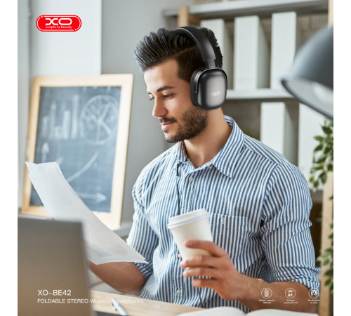 Навушники XO BE42 Scarlet