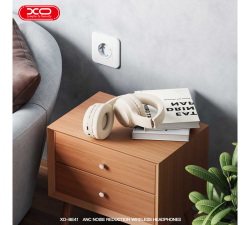 Навушники XO BE41 Star Mist ANC з шумозаглушенням