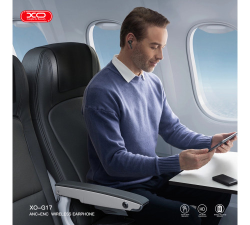 Бездротові навушники XO G17 Avatar Dual Mic ANC+ENC