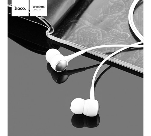 Навушники Hoco M19 Drumbeat universal earphone 3.5mm