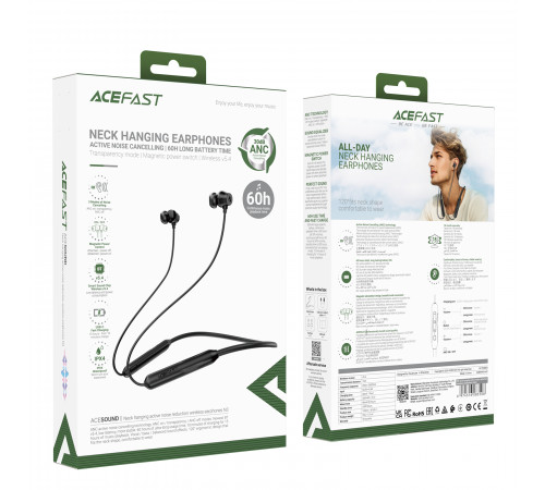 Навушники AceFast N3 Sport active noise reduction