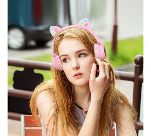 Навушники Hoco W27 Cat ear