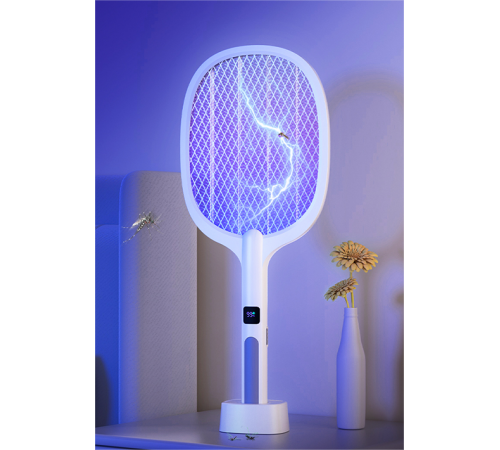 Мухобійка-ракетка WD-991 1200 mAh пастка від комах (з вбуд. акум.) (довж. 53,0см)