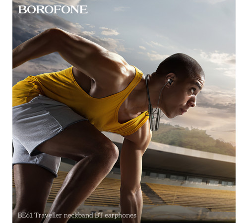 Навушники Borofone BE61 Traveller neckband sports