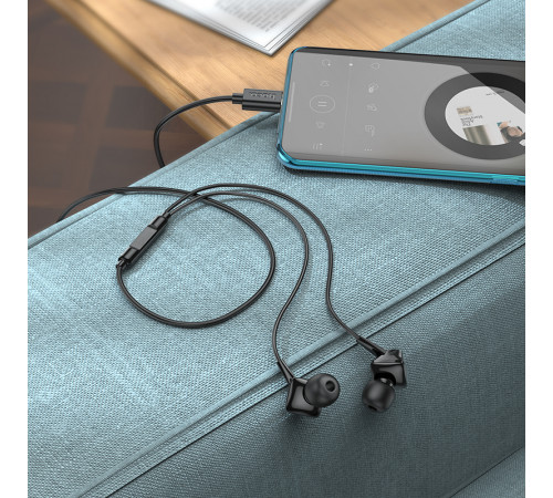 Навушники Hoco M113 Landy universal Type-C