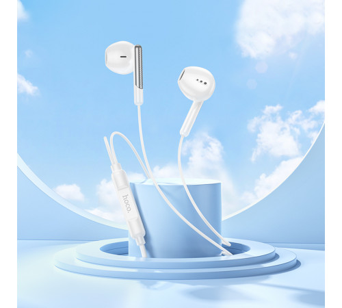 Навушники Hoco M123 Glory universal 3.5mm