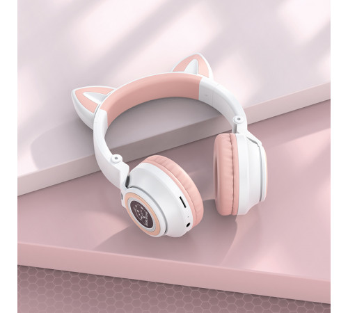 Навушники Borofone BO18 Cat ear