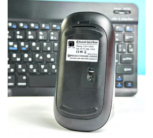 Клавіатура бездротова GFSK-9212 Combo + мишка (з Eng, Ru розкладками)