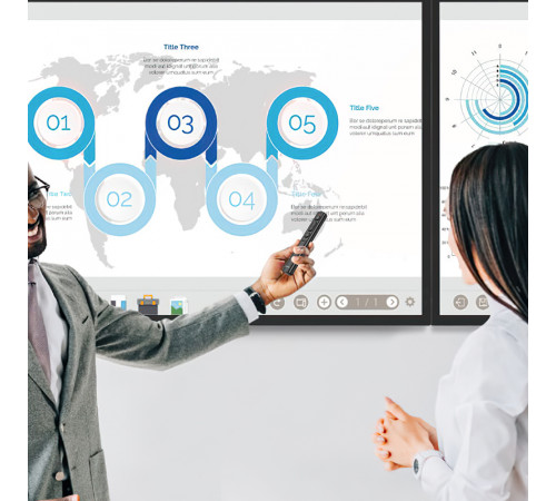 Пульт для презентацій Hoco GM201 Enjoy Bluetooth 2.4 GHz (червоне світло) (лазерна указка презентер)