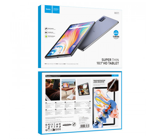 Планшет Hoco HI11 10.1inch (800*1280) 4GB, 64GB
