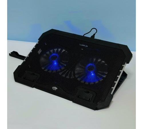 Підставка-охолоджувач для ноутбука S900 з тримачем для телефону 12-18inch (2 Fan)