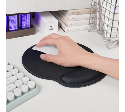 Килимок для мишки Hoco GM30 Polar Fox з підтримкою зап'ястя (230*215*20mm)