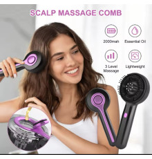 Гребінець для росту волосся масажер для голови, рідкий масляний аплікатор, XL-1313 (50)