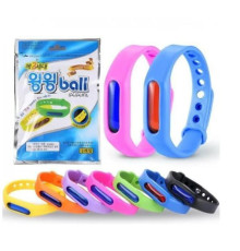 Силіконовий браслет від комарів MOSQUITO BRACELET (600)