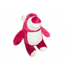 М’яка іграшка Ведмедик Бордовий 25 см