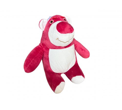 М’яка іграшка Ведмедик Бордовий 25 см