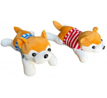 М’яка іграшка Хаскі 27 см