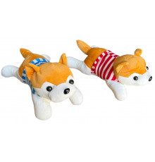 М’яка іграшка Хаскі 27 см